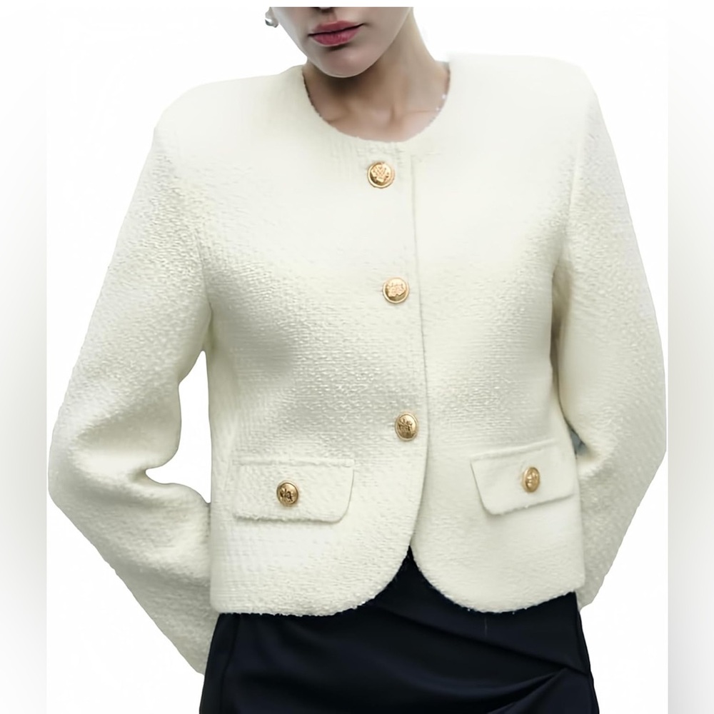 NWT Urban Revivo Women’s tweed blazer